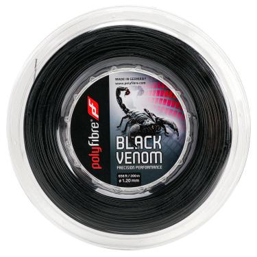 Imagem de Corda Polyfibre Black Venom 18L 1.20mm Preta - Rolo com 200 Metros