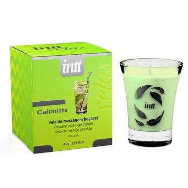 Imagem de Vela para Massagem Beijável Disponível em 6 Sabores - Intt - Intt Cosm