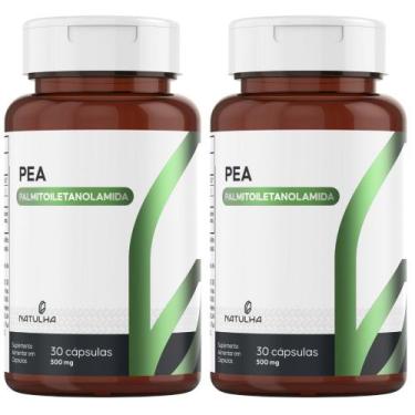 Imagem de PEA (Palmitoiletanolamida) 150mg 30 capsulas - Natulha