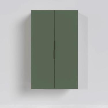 Imagem de Armário Aéreo 2 Portas 80x135cm Puxador 150mm Ipanema CabeCasa Madeira