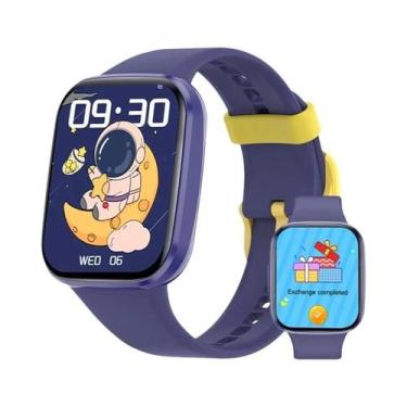 Imagem de Relógio Inteligente Multifuncional Para Crianças LIGE, Despertador Est