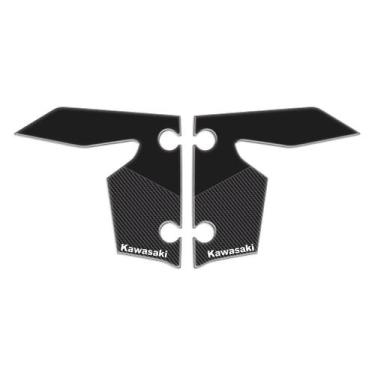 Imagem de Adesivo Tank Pad Zx 10r 2020 Compatível Paralama Resina - Cromo Sign