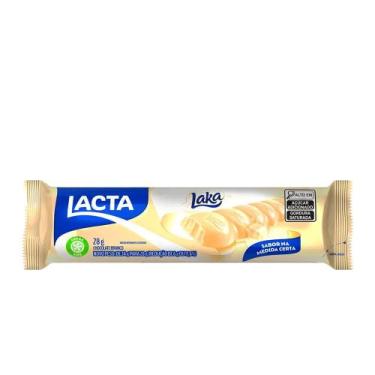 Imagem de Chocolate Branco Laka Lacta  28g