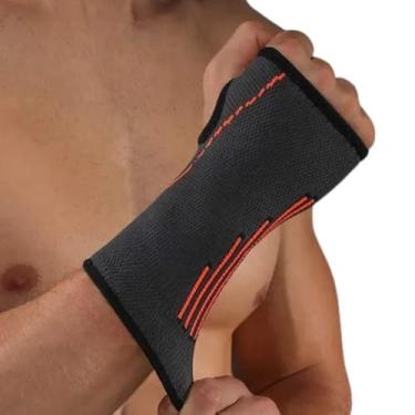Imagem de Munhequeira de Compressão Suporte Punho Luva de Compressao Treino Alivio da Dor Pulso