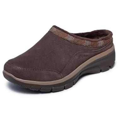 Imagem de Skechers Mula feminina Easy Going-Seasonal Grace Mule, chocolate, 34, Chocolate, 34