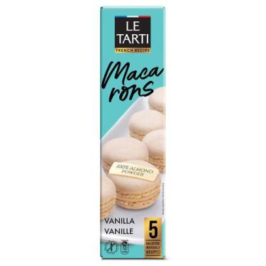 Imagem de Macarons Sabor Baunilha Le Tarti 60g