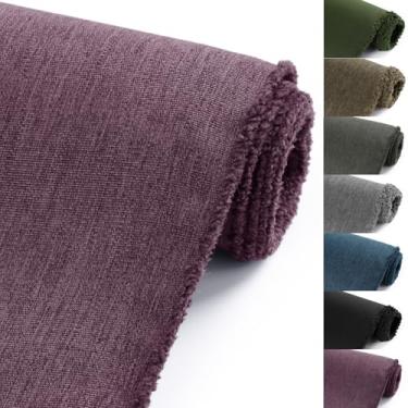 Imagem de Tecido de lona impermeável da The Yard, 147.3 cm 600D Tecido de estofamento Cordura Material de poliéster exterior Material resistente à água para cadeira de costura pátio almofada saco sofá reparação