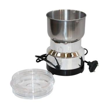 Imagem de Moedor de café elétrico Moledor Eléctrico De Cafe 150W - Lightbek Offi