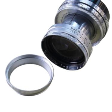 Imagem de Tangxi Anel Adaptador de Lente E39-Summitar, Lente de Montagem E39 39mm para Cumar 50mmf2 Anel Adaptador de Montagem de Lente de Câmera Conversor de Liga de Alumínio