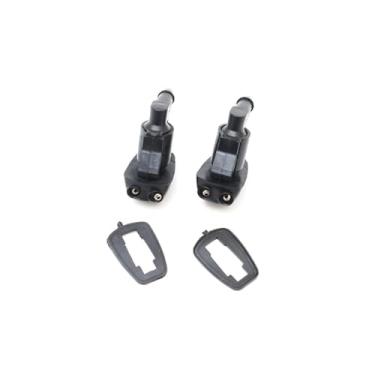 Imagem de Bocais de lavagem de para-brisa para sienna 2004-2010 bocal de lavadora de limpador de para-brisa dianteiro de carro 2 peças de carro