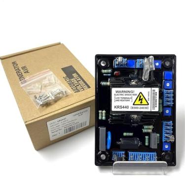 Imagem de 1 peça KRS440 KRS440B Gerador AVR regulador de tensão automático usado para regulador de gerador sem escovas (KRS440)