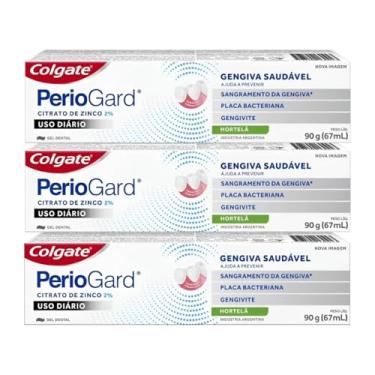 Imagem de Kit Com 3 Creme Dental Periogard Hortelã 90g