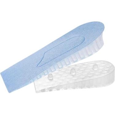 Imagem de Palmilha Ortopédica Salto Interno 3,5 cm Altura Silicone Gel Anti-impacto