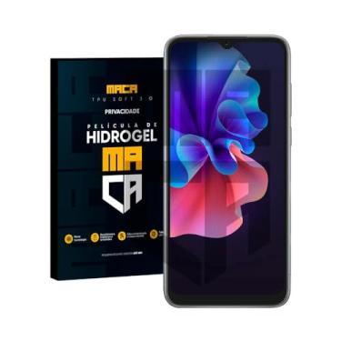 Imagem de Película Hidrogel Infinix Frente Privacidade Todos Modelos Modelo:hot 11 2022 MACA
