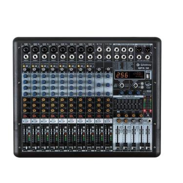 Imagem de Mesa De Som Mixer 12 Canais Waldman Modelo Qpx-12
