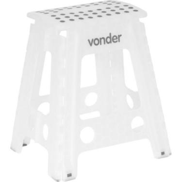 Imagem de Banqueta plastica dobravel 450mm vonder