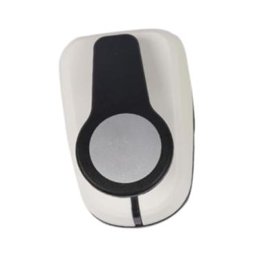 Imagem de Colaxi Perfurador de papel, furador de scrapbook, máquina de perfuração, economia de trabalho, furador, artesanato para festivais, fabricação de cartões, 9mm