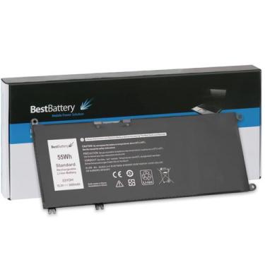 Imagem de Bateria para Notebook Dell Latitude 14 3488 - BestBattery, Preto