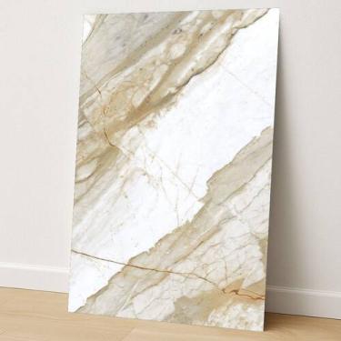 Imagem de Piso Efeito Mármore Porcelanato Vinílico Lavável Impermeável Premium -