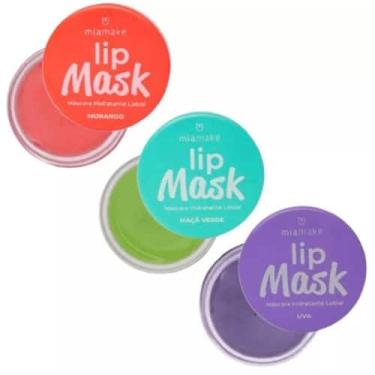 Imagem de Mascara hidratante labial lip mask mia make - MAQUIAGEM VARIADAS, MORA