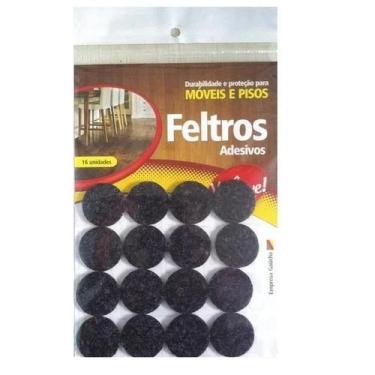 Imagem de Feltro Protetor de Móveis 25x3mm - Você Resolve!