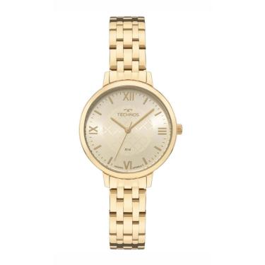 Imagem de Relógio Technos Feminino Ref: 2035nda/1x Elegance Dourado