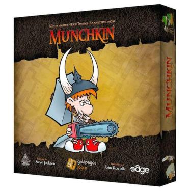 Imagem de Jogo Munchkin - MUN001 - Galápagos Jogos