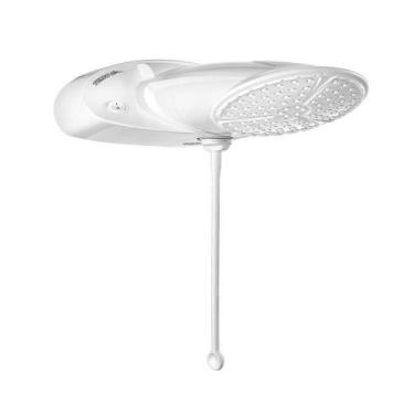 Imagem de Ducha Lorenzetti Topjet Eletronica Turbo 7500w - 220v, Branco, 7500W, 