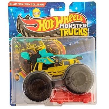 Imagem de Hot Wheels Monster TRUCKS SLAM PRIX Collision Mattel FYJ44