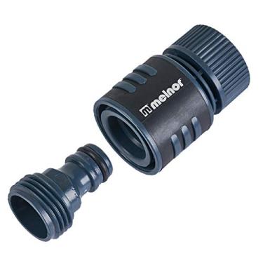 Imagem de Melnor 65117-AMZ QuickConnect Conjunto de 2 peças para iniciantes, código por cor
