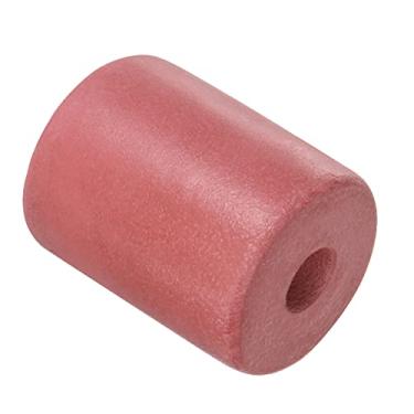 Imagem de Flutuador de pesca em águas profundas de 6 x 4 cm, bóia marcador de espuma de 70 g para marcadores de trilha, boias de doca, caiaque, barcos, nadar, vermelho