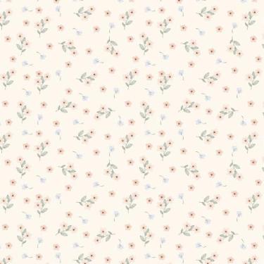 Imagem de Tecido Tricoline Digital Floral Florisbella - Peripan - 50 cm x 150 cm