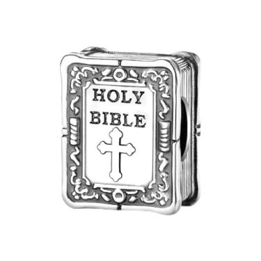 Imagem de 1 peça prata elegante pendurar mãe filha berloque para mulheres, faça você mesmo, bijuteria e roupa diária combinando joias decoração presente para mãe, 11.35*9.25mm, Prata, Sem Pedra Preciosa