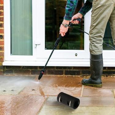 Imagem de 1 peça de substituição de conector de extensão de mangueira de limpeza de alta pressão para lavadora de pressão, para LAVOR para Nilfisk para Bosch