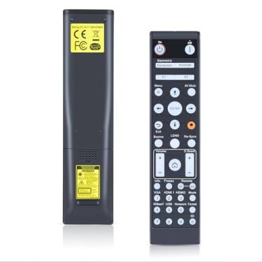 Imagem de BR-3075W Novo controle remoto de substituição adequado para projetores Optoma GT1090HDR HZ39HDR ZH406 ZH406ST ZH420UST-B ZH420UST-W ZH500T-W ZH506T-W ZH506-W ZH510T-B