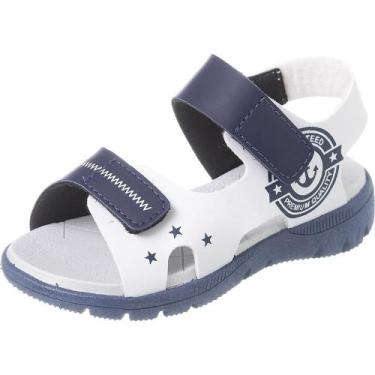 Imagem de Papete Sandália Infantil Masculino Menino 6806-028 - Redmax, PAPETE TO