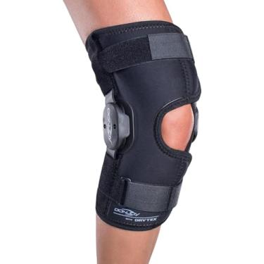 Imagem de Joelheira articulada DonJoy Deluxe, Drytex, aberta Popliteal, PP