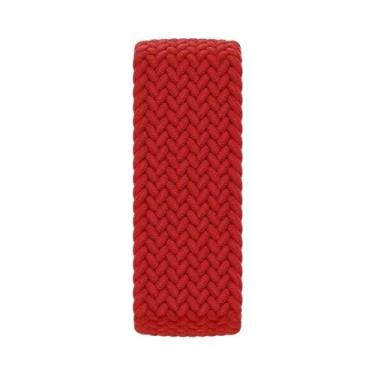 Imagem de Pulseira De Nylon Trançada Solo Para Apple Watch Compatível Com Série 
