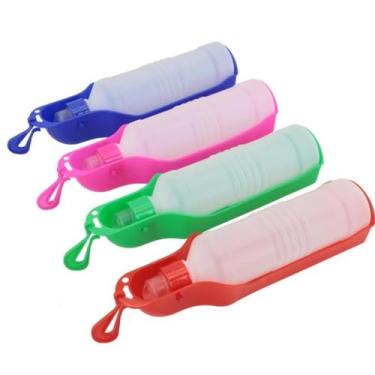 Imagem de Bebedouro Portátil Gira e Serve Pet 500 ml Lovely Vibe