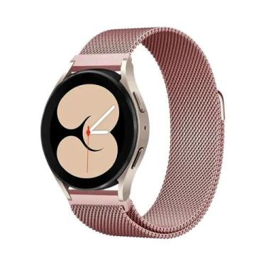 Imagem de Pulseira De Metal Milanese Loop Para Samsung Galaxy Watch 22mm 20mm Pa