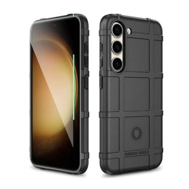 Imagem de Capa Case Para Samsung Galaxy S23 (Tela 6.1) Rugged Shield Anti Impacto (Preto)