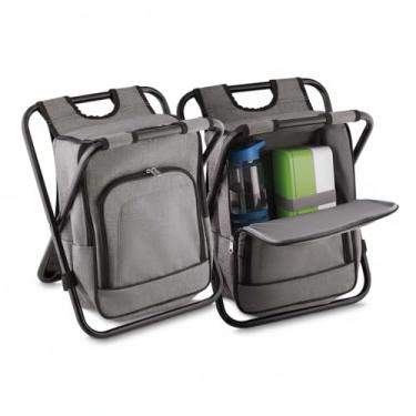 Imagem de Bolsa Térmica com Assento Suporta 80kg Banco Integrado 10L - Ideal para Passeios - Piqueniques - Praia e Camping