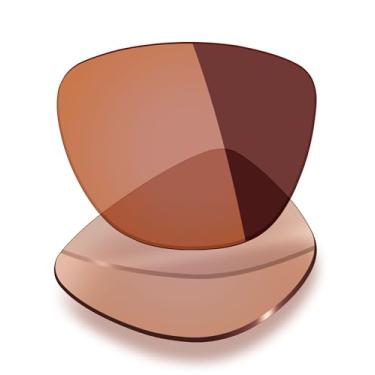 Imagem de Mryok Lentes de reposição UV400 para óculos de sol Oakley Frogskins Range XL OO9503 58 mm, HD Polarized, proteção UV, resistente a impactos e ajuste perfeito - laranja fotocrômico