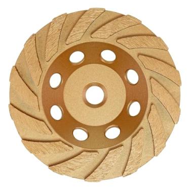 Imagem de Mtx Rebolo Diamantado Turbo/Segmentado Diâmetro 115 Mm E Rosca M 14