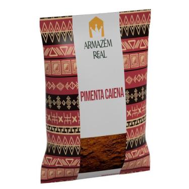 Imagem de Pimenta Caiena - Pacote - 1Kg - Armazém Real - Uso Culinário
