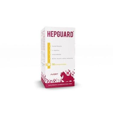 Imagem de Suplemento Alimentar Avert Hepguard para Cães