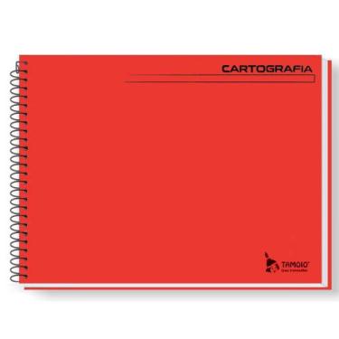 Imagem de Cartografia C.D. 48 Fls Tamoio - Neutro Vermelho