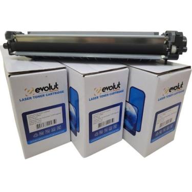 Imagem de 3x Toner para Brother compatível Dcp L2540dw Tn2370 tn2340 tn660 l2520