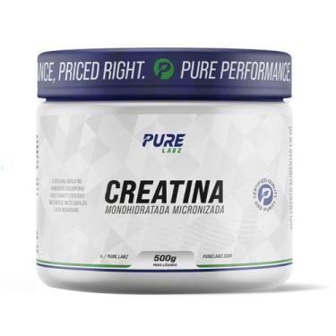 Imagem de Creatina Pura Monohidratada 500g Pure Athletic