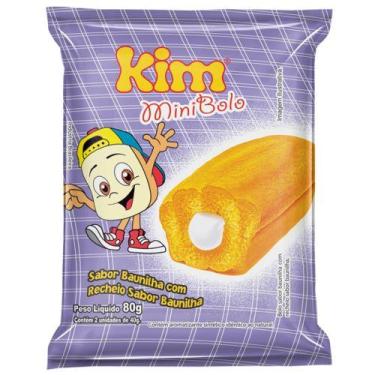 Imagem de KIT COM 4 - BOLO BAUNILHA BAUNILHA 70G - Zero Lactose - Zero Leite - S